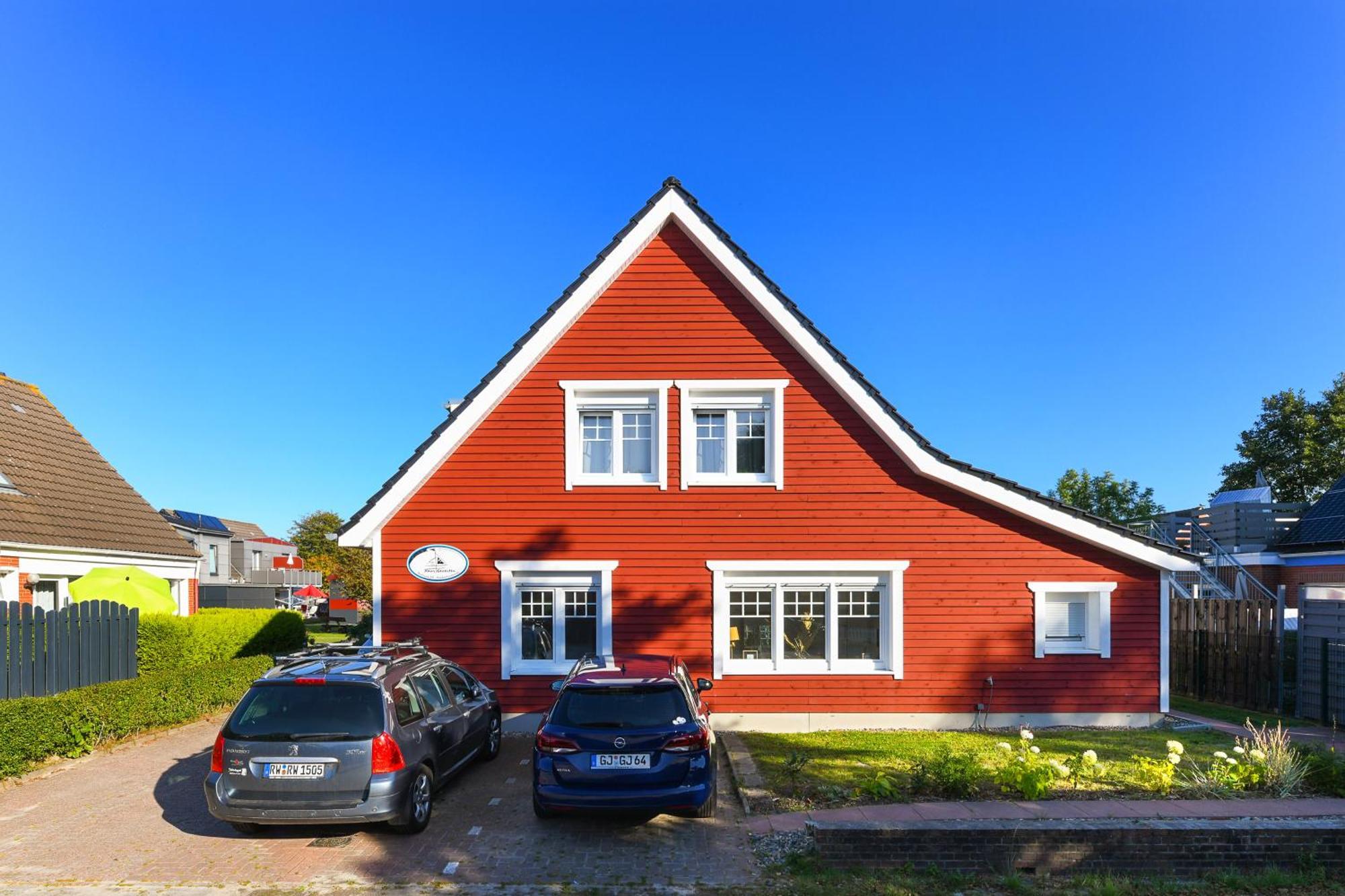 Ferienwohnungen Haus Gezeiten ノイハルリンガージール エクステリア 写真